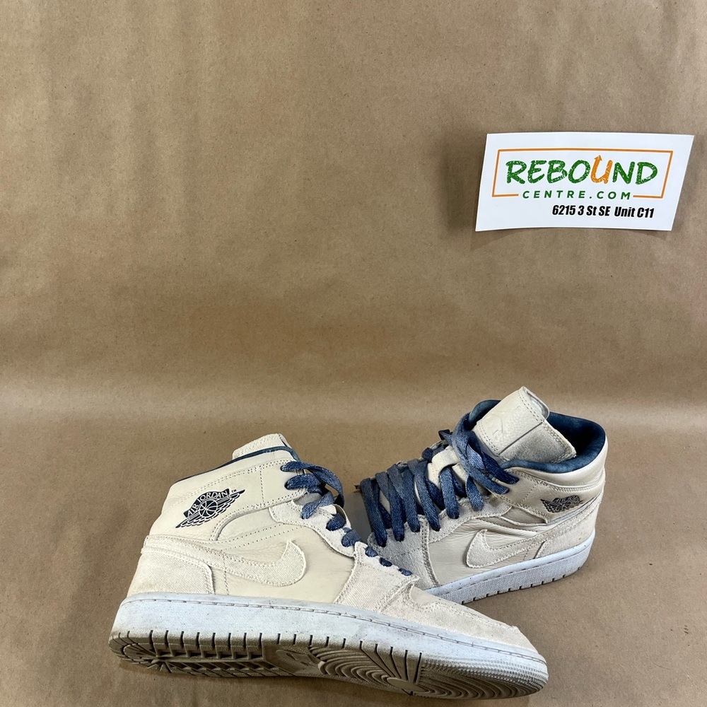 Women’s Air Jordan 1 Mid SE “Sanddrift” Sneakers (Size US 7.5)